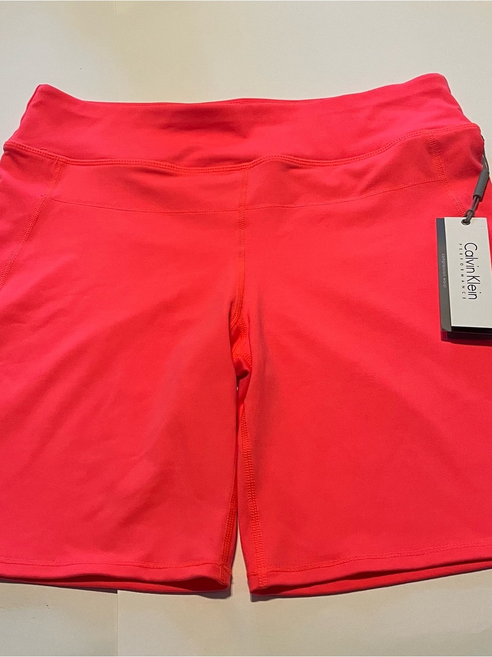 Calvin Klein Hot Pink Bike Shorts